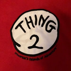 This is a thanks to hoodie Islands of adventure XL